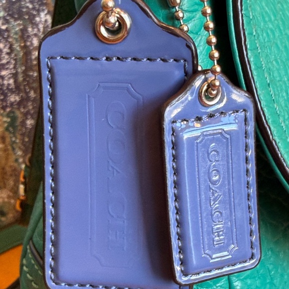 Coach RARE VINTAGE Leather Hangtag Set - Picture 2 of 8
